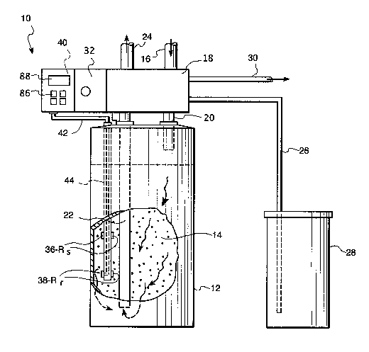 A single figure which represents the drawing illustrating the invention.